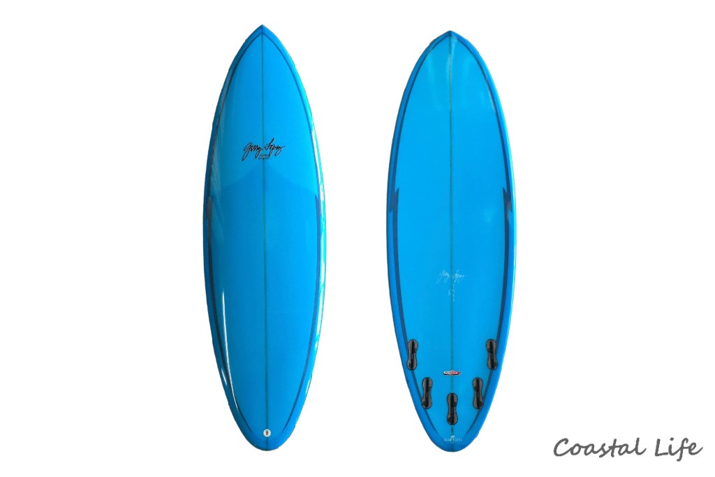 Gerry Lopez 5'8 Squirty + Free Bonus – Coastal Life