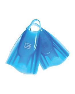 Blue Swim Fins