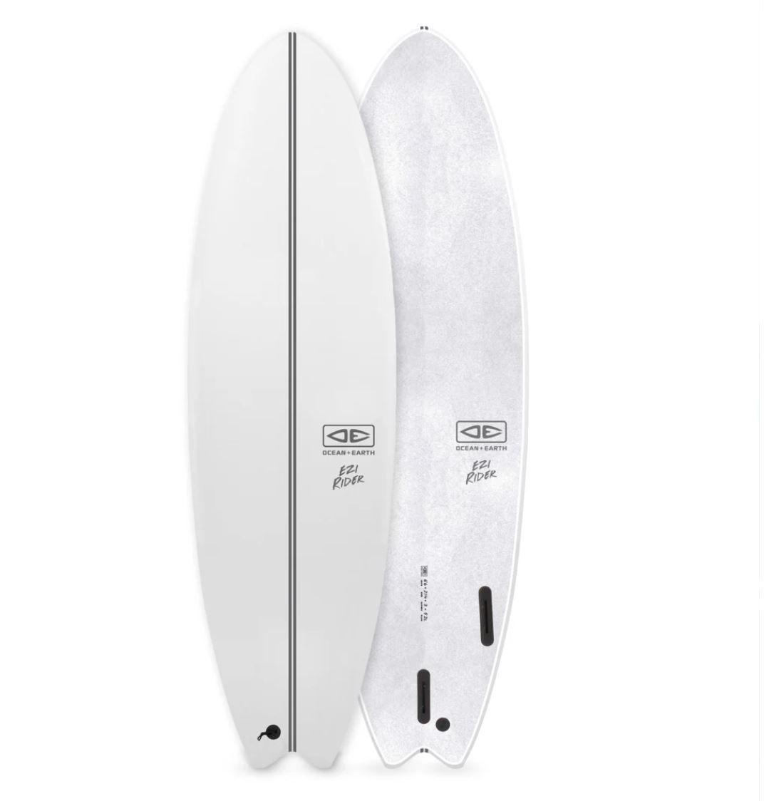 Ezy Rider 7'0 White