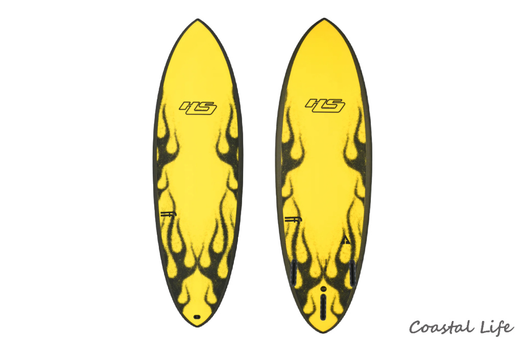 Yellow Flame