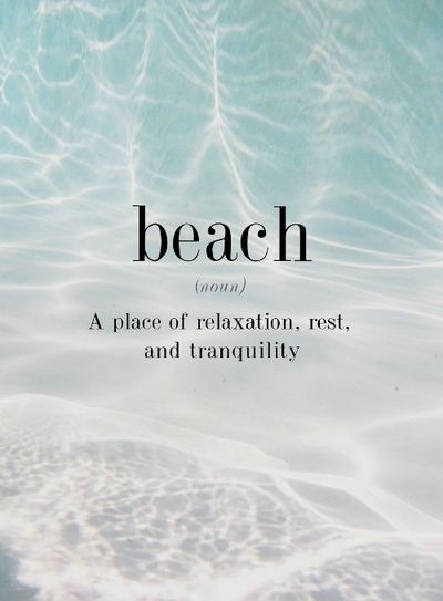 A place of relaxation, rest and tranquility 